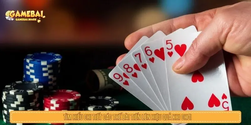 Các thế bài tiến lên