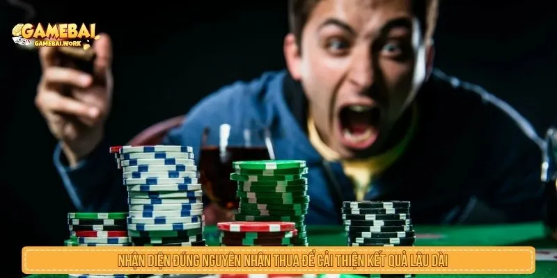 Nhận diện đúng nguyên nhân thua để cải thiện kết quả lâu dài